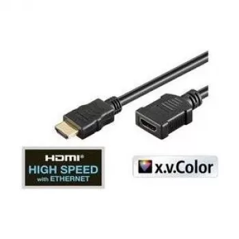 HDMI Cable ShiverPeaks BS77479-0.5 0.5m