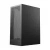 PC case DeepCool CH170 PLUS Tower Black — micro-ATX/mini-ITX, tempered glass, USB-C, top PSU