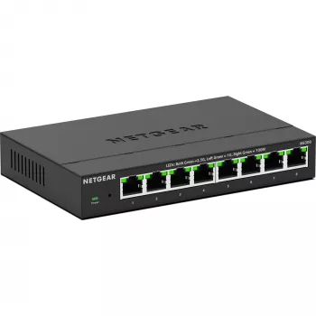 NETGEAR MS308 Unmanaged 2.5G Ethernet (100/1000/2500) Black