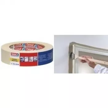 Masking tape Tesa Maler Krepp 4306 19 mm x 50 m, weakly creped
