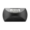 Electronic parking disc Needit Park Mini — black, ABS and glass, CR-2450 3V, 82×25×45 mm
