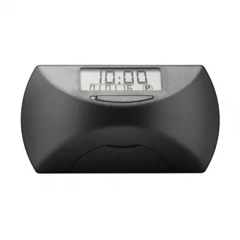 Electronic parking disc Needit Park Mini — black, ABS and glass, CR-2450 3V, 82×25×45 mm