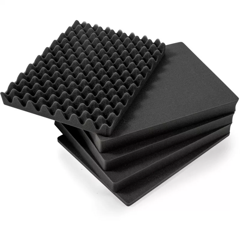B&W Cases type 2000 Yellow Polypropylene Dust Shock Splash Resistant