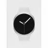 Smartwatch Samsung Galaxy Watch 8 44 mm Silver, 1.5 inch AMOLED 480x480, 5 ATM, GPS, 32 GB, 435 mAh