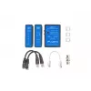Network Cable Tester Lanberg NT-0404 PoE Tester Black Blue