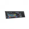 Logickeyboard ASTRA 2 DaVinci Resolve Keyboard for Mac, Full-size, Wired USB, Scissor Switch, QWERTZ German, Black