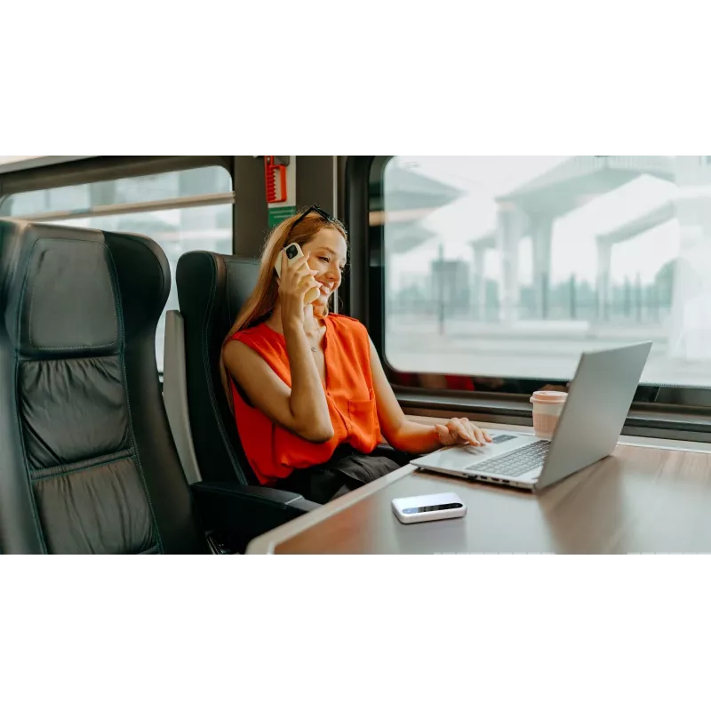 ZTE U50 5G mobile router