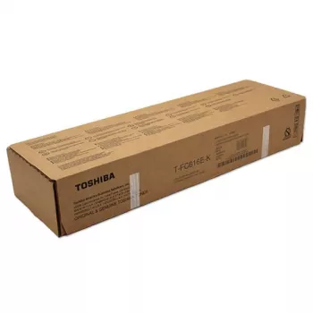 Toner Cartridge Toshiba T-FC616EK Black compatible with models using 6AK00000372 / 6AK00000467