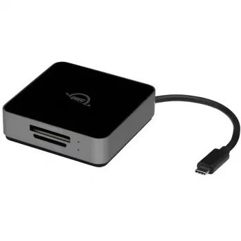 Other World Computing OWC Atlas - Card Reader (SDXC UHS-II, CFexpress Type B) - USB-C 3,2 Gen 2 (OWCTCCFXBSDRDR)