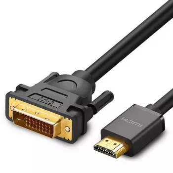UGREEN DVI to HDMI adapter cable HD106 — DVI (male) to HDMI (male), 1.5 m, FHD 1080p / 3840×2160