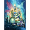 Puzzle Disney Castle Collection: Arielle (1000 Pieces)