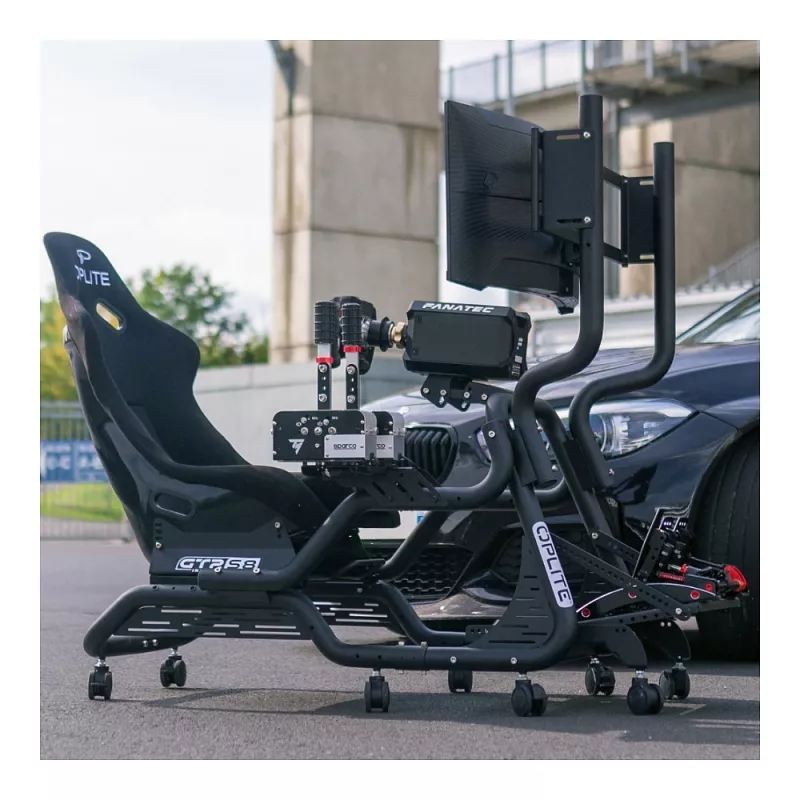 OPLITE Feststellbare Lenkrollen for GTR S8/S8 Elite black retail (OP-CW)