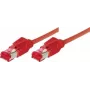 Tecline 77903R Ethernet Patch Cable Red
