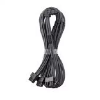 CableMod C-Series Pro Cable Assembly Variant B 90cm 16-pin to 4×8-pin PCIe Carbon