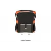 Dysk zewnêtrzny HDD Silicon Power Armor A30 (1TB; 2.5 ; USB 3.2; 5400 obr/min; Orange-Black; SP010TBPHDA30S3K)