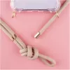 Necklace case Lookabe loo007 gold nude for iPhone 7/8 Plus — wearable phone pouch with strap
