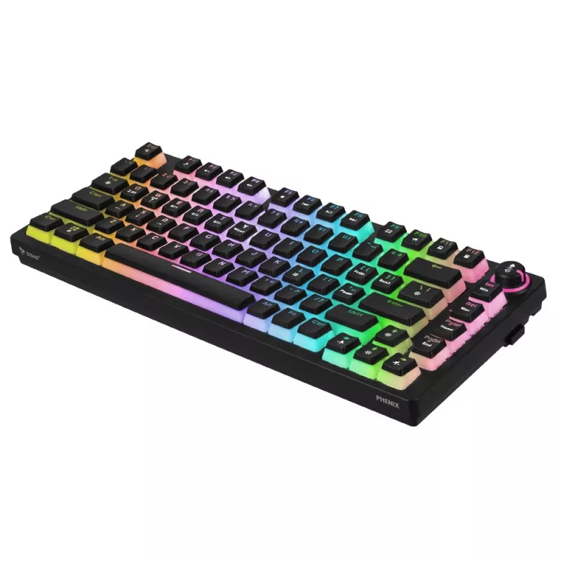 Gaming Keyboard Savio SAVGK-PHENIX RED PUDDING Mechanical RGB Wireless