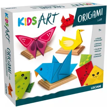 Set Kids Art - Laboratorium origami