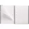 MIQUELRIUS College Notebook Emotions 1 squared DIN A4 inner margin (A460490)