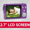Agfa Photo DC8200 Purple + Case + Card SD 16GB
