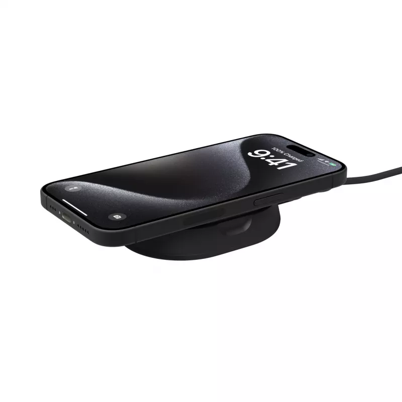 Wireless Charger Belkin BoostCharge Pro WIA008btBK Fast Charging Indoor Smartphone Black