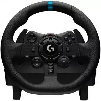 Logitech G G923 SE Black USB 2.0 Steering Wheel + pedals + Joystick PC, PlayStation 4, PlayStation 5 (991-000531)