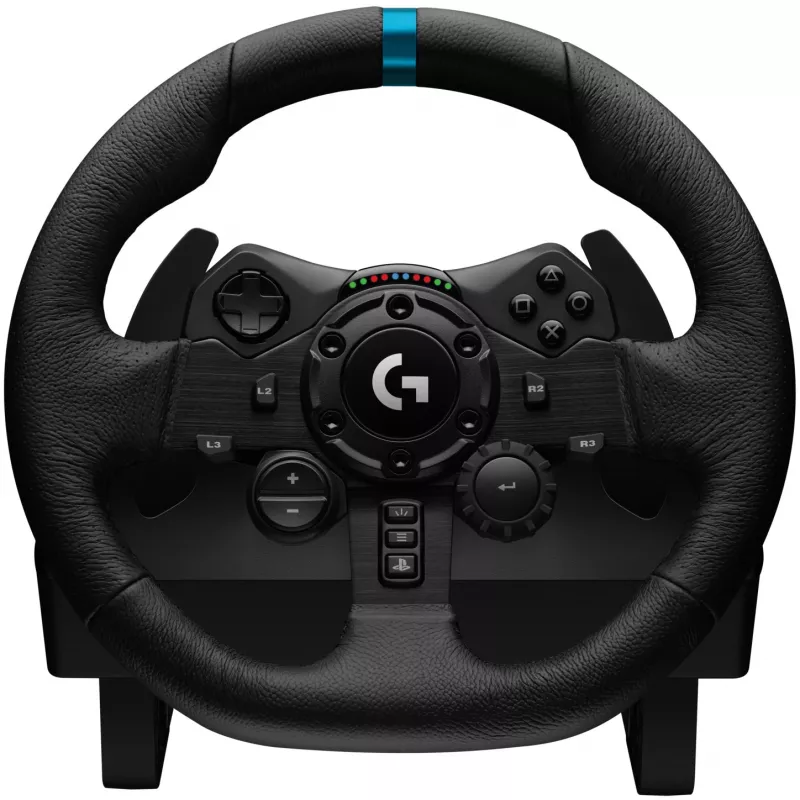 Logitech G G923 SE Black USB 2.0 Steering Wheel + pedals + Joystick PC, PlayStation 4, PlayStation 5 (991-000531)