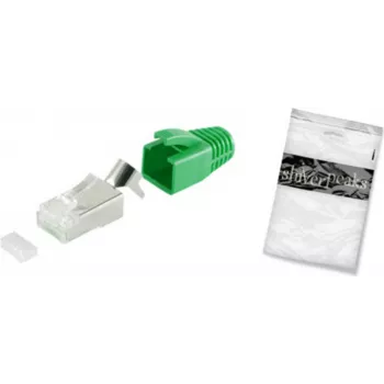 Wire connector RJ-45 ShiverPeaks BS72067-G Green