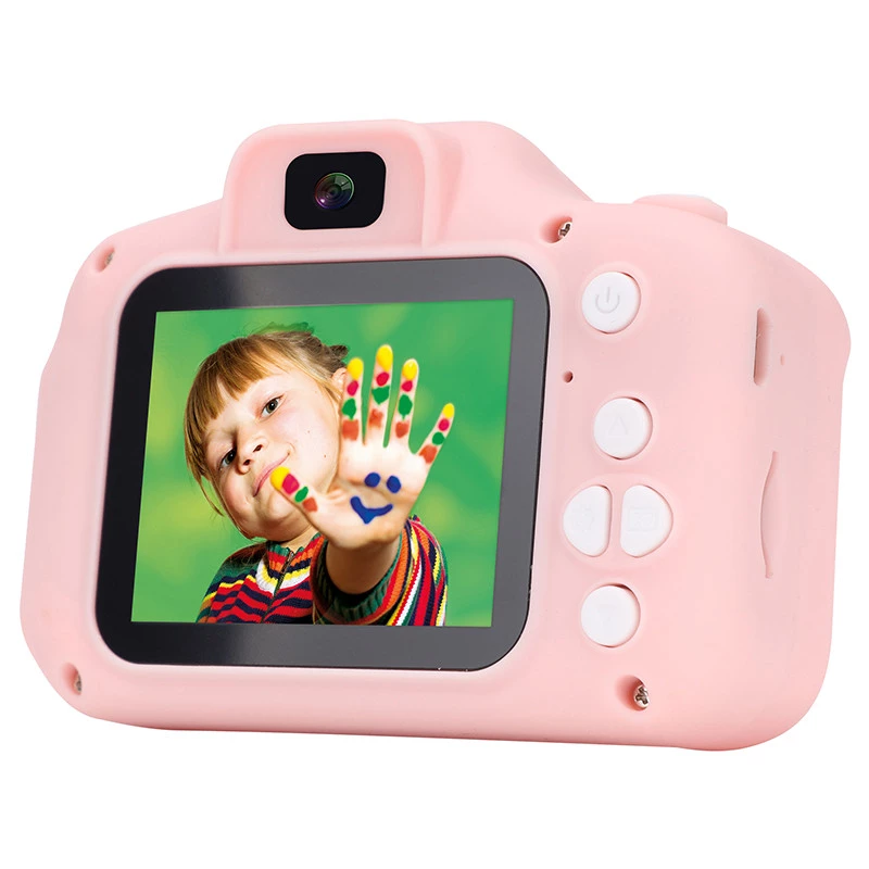Compact camera AgfaPhoto Realikids Cam Mini 12 MP CMOS Pink