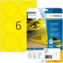 Herma 8035 Yellow