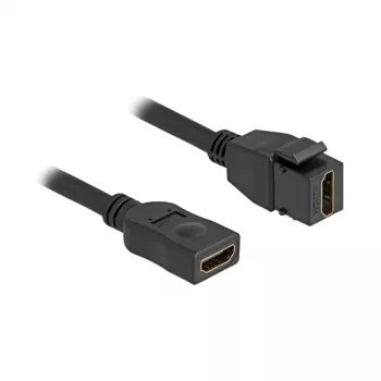 HDMI Cable DeLOCK 90685 HDMI Type A Standard 0.2m Black