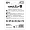 Rechargeable battery everActive EVHRL20-10000 D NiMH 1.2 V 2 pcs