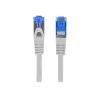 Network cable LANBERG PCF6A-10CC-0150-S Cat6a S/FTP RJ-45 — 1.5 m, grey