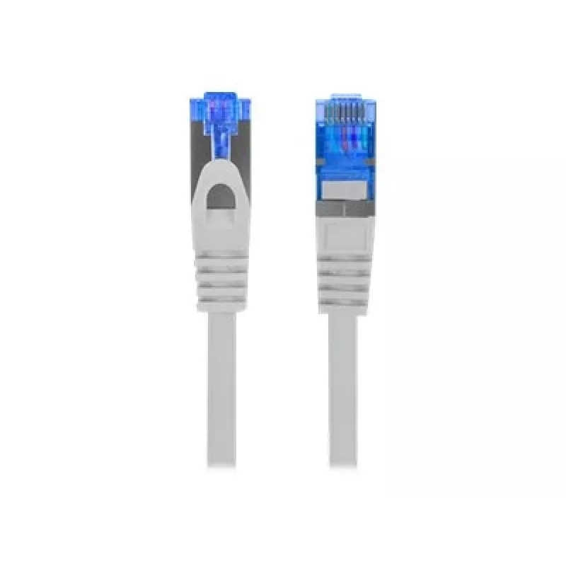 Network cable LANBERG PCF6A-10CC-0150-S Cat6a S/FTP RJ-45 — 1.5 m, grey