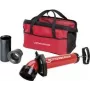 Drain cleaning device Rothenberger ROPUMP SUPER PLUS set with wide adapter