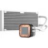 CORSAIR iCUE H100i RGB ELITE Processors liquid cooling system 1-pack white 120 mm