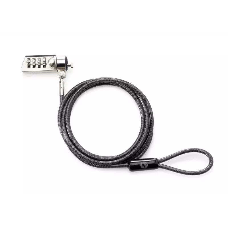 Combination Lock HP T0Y15AA Black