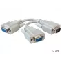 Serial Cable DeLOCK 65403 Beige 0.17 m DB-9