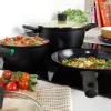Saucepan Russell Hobbs RH03259EU7 18 cm stainless steel, stovetop cooking pan