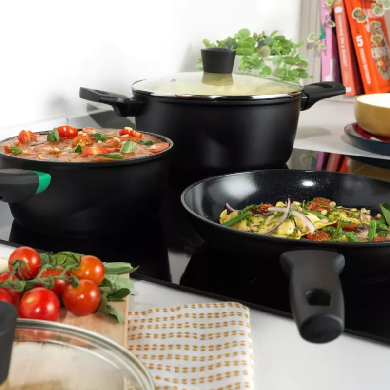 Saucepan Russell Hobbs RH03259EU7 18 cm stainless steel, stovetop cooking pan