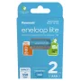 Rechargeable batteries PANASONIC ENELOOP LITE AAA 550 mAh 2 pc(s) (BK-4LCCE/2CP)