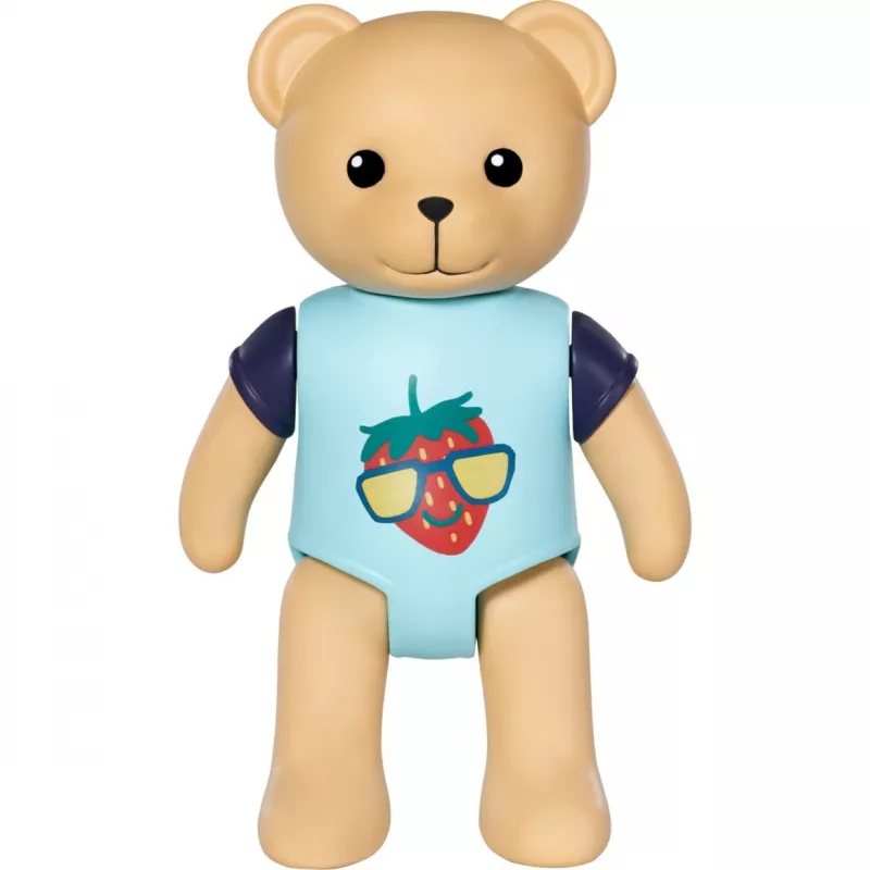 BABY born Splish Splash Tub with Teddy Bath playset Multicolour