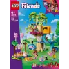 Construction toy LEGO Friends 42666 Cat Birthday Party Tree House playset, 321 pcs, 6+ yrs, 180×160×100 mm