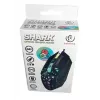 Wired gaming mouse Rebeltec SHARK — ergonomic design, optical sensor