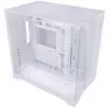 Lian Li O11 Vision Compact - White + 3x UNI FAN SL-INF 120 ARGB Reverse Blade PWM Fan - 120mm (Ink. Controller)