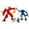 LEGO NINJAGO set 71808 — 322 pieces, 4 minifigures, height 160 mm, age 7+