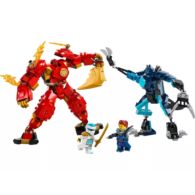 LEGO NINJAGO set 71808 — 322 pieces, 4 minifigures, height 160 mm, age 7+