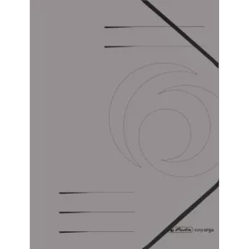 Folder Herlitz 11159670 Grey A4