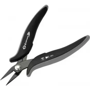 Needle-nose pliers c.k tools T3890, ESD, 145 mm, straight