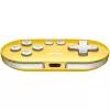 Wireless Game Controller 8BitDo Zero 2 Yellow — Bluetooth, Compact Pocket Size, RET00221